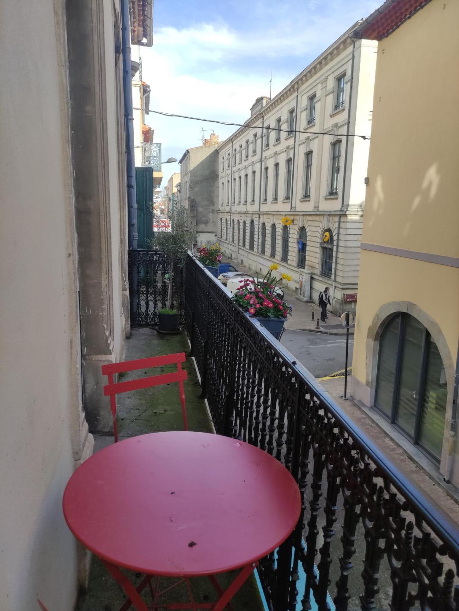 Carcassonne Town House, Rue Barbes Apartment Ngoại thất bức ảnh