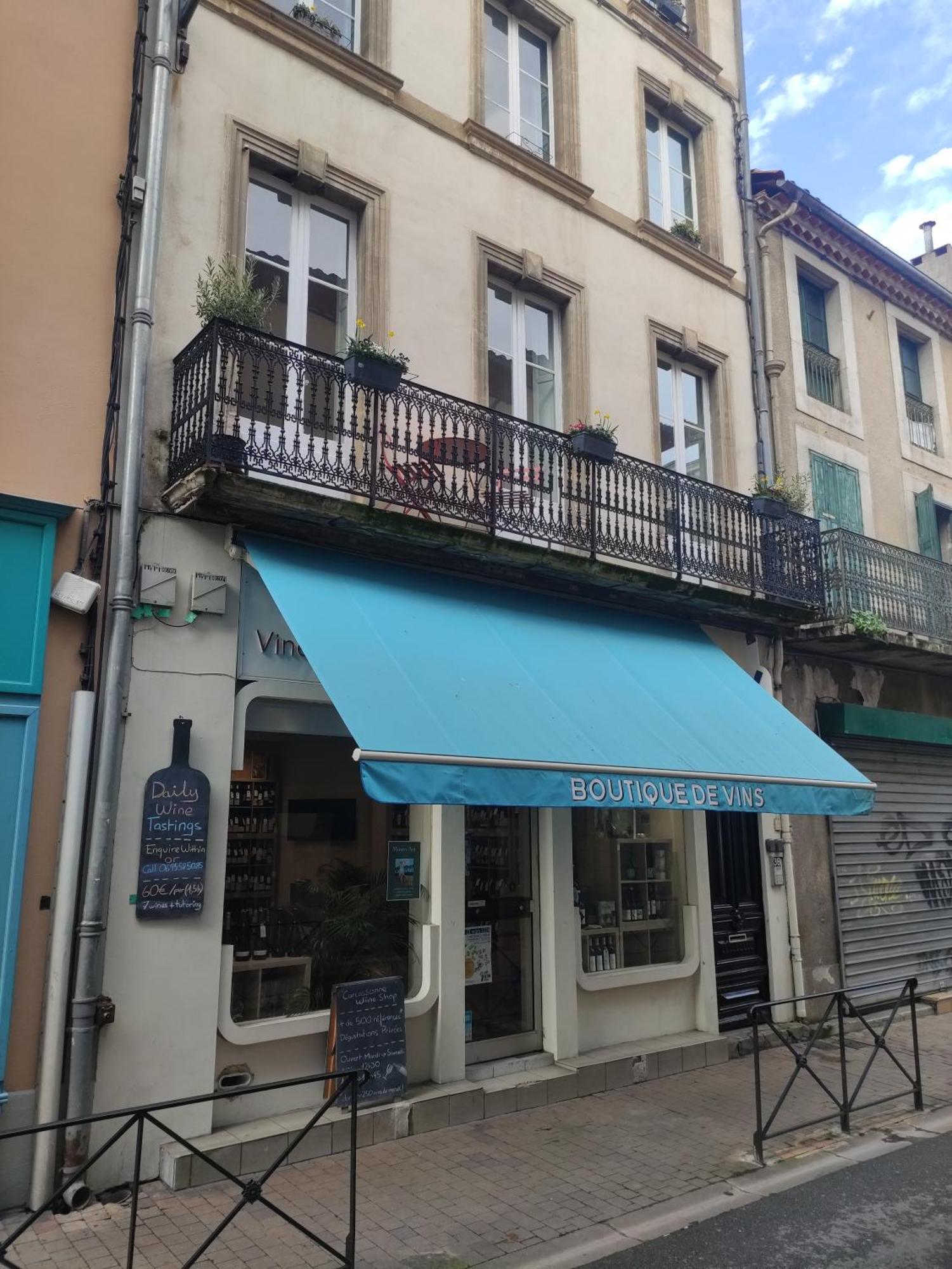 Carcassonne Town House, Rue Barbes Apartment Ngoại thất bức ảnh