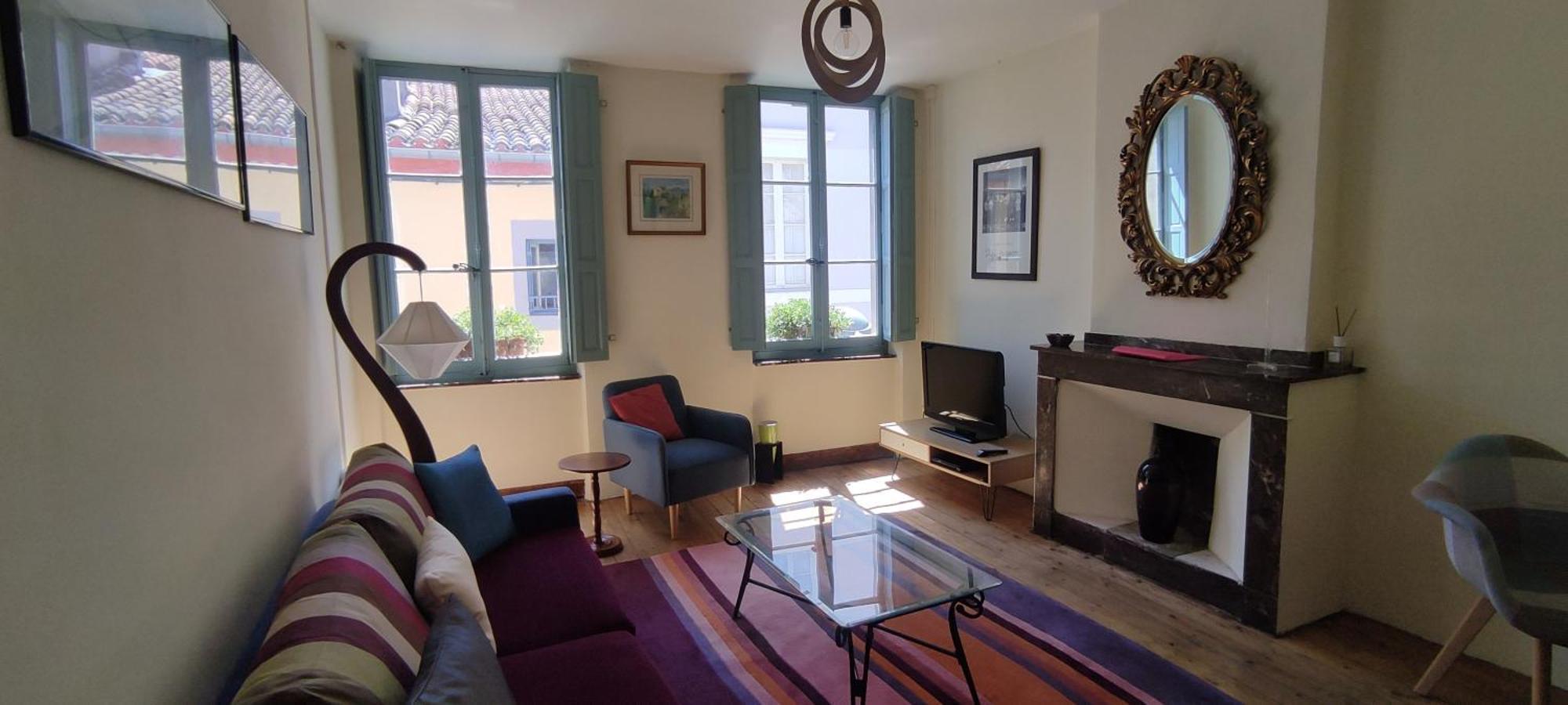 Carcassonne Town House, Rue Barbes Apartment Ngoại thất bức ảnh