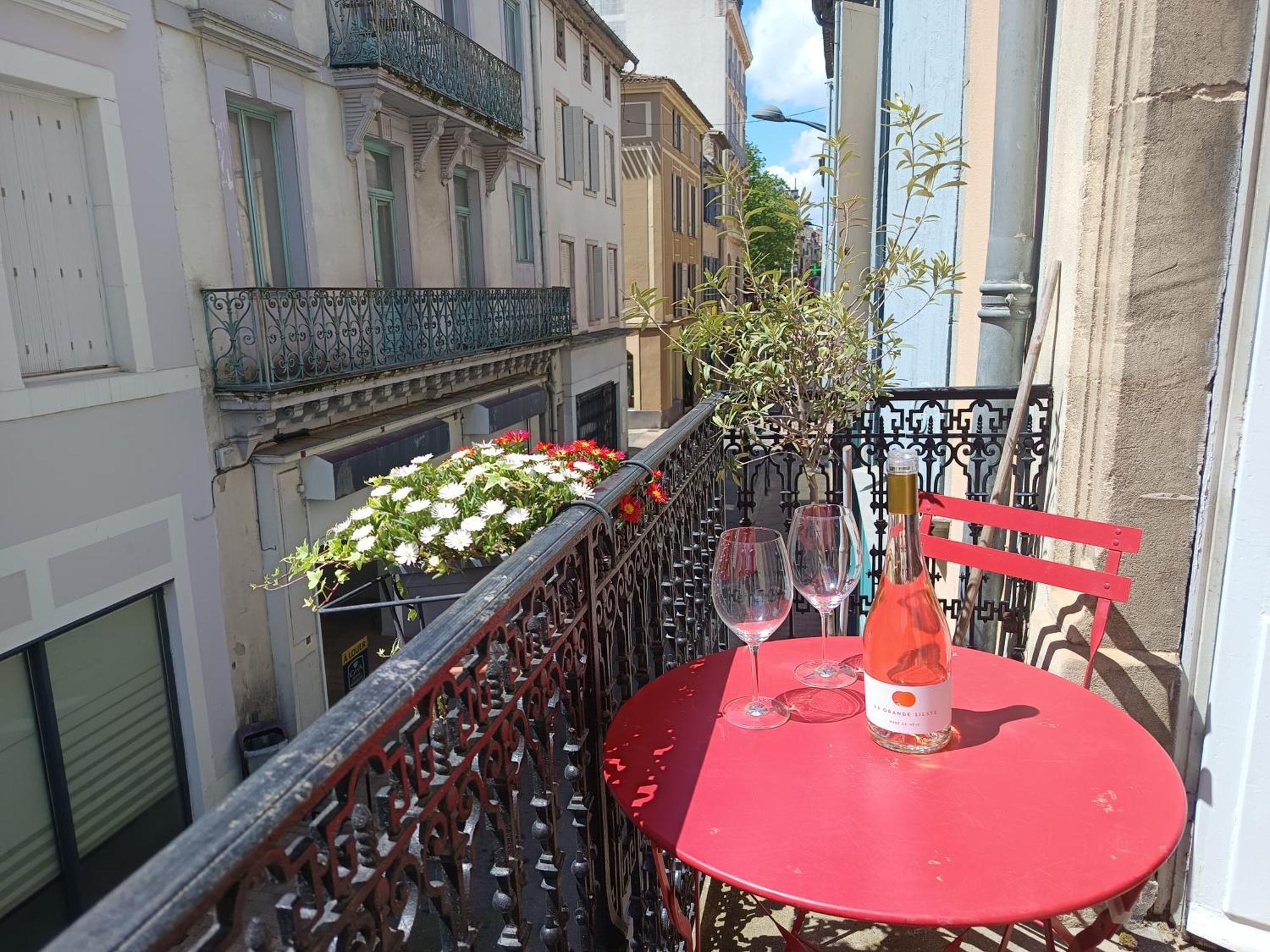Carcassonne Town House, Rue Barbes Apartment Ngoại thất bức ảnh