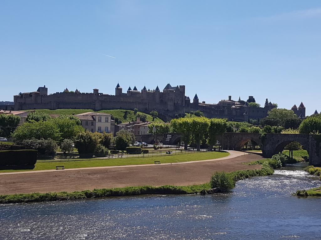 Carcassonne Town House, Rue Barbes Apartment Ngoại thất bức ảnh